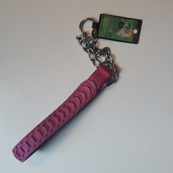 NWT Dog Collar Fuschia Pink-Large - Picture 2 of 9